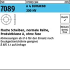 ISO 7089 A 4 BUMAX88 200 HV Flache Scheiben, normale Reihe, Produktklasse A, ohn