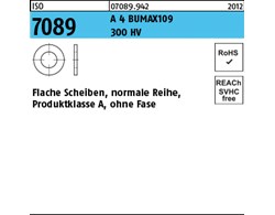 ISO 7089 A 4 BUMAX109 300 HV Flache Scheiben, normale Reihe, Produktklasse A, oh