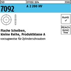 ISO 7092 A 2 200 HV Flache Scheiben, kleine Reihe, Produktklasse A