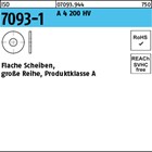 ISO 7093-1 A 4 200 HV Flache Scheiben, große Reihe, Produktklasse A