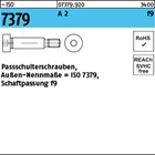 ~ISO 7379 A 2 f9 Pass-Schulterschrauben, Schaftpassung f9