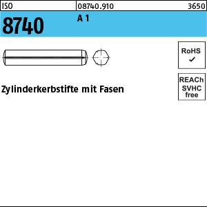 ISO 8740 1.4305 2 x 8 rostfrei A 1 S