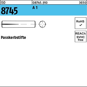 ISO 8745 1.4305 1,5 x 8 rostfrei A 1 S