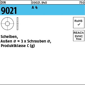 DIN 9021 A 4 3,2 Produktklasse C A 4 S