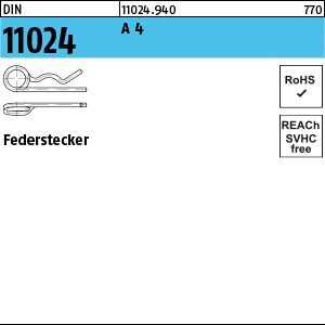 DIN 11024 A 4 2,5 mm Drahtstärke 2,25 mm A 4 S