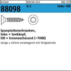 Artikel 88098 A 2 Seko-ISR Spanplattenschrauben, Senkkopf, Innensechsrund
