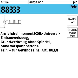 ART 88333 AMECOIL-Einbaugerät Nr. 2 f. M 6 - M 8 S