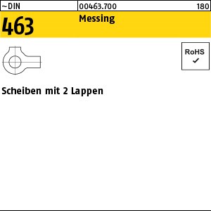 DIN 463 Messing 13 Ms S