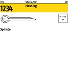 ISO 1234 Messing Splinte 