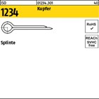 ISO 1234 Kupfer Splinte 