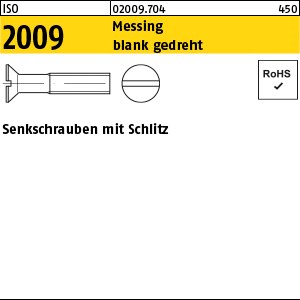 ISO 2009 Messing M 1,6 x 4 blank gedreht Ms gedr S