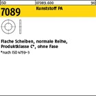 ISO 7089 Kunststoff PA Flache Scheiben, normale Reihe, Produktklasse C, ohne Fas