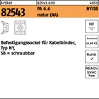Artikel 82543 PA 6.6 NY/SB natur (NA) Befestigungssockel für Kabelbinder, Typ NY