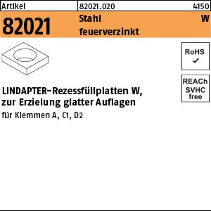ART 82021 LINDAPTER Stahl W M 10 feuerverzinkt S