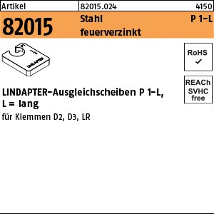 ART 82015 LINDAPTER St. P1 M 12 feuerverzinkt, lang S