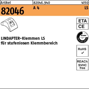 ART 82046 LINDAPTER 1.4408 LS 10 S