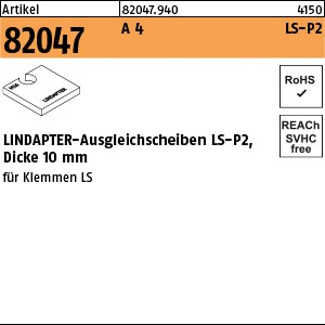 ART 82047 LINDAPTER A 4 LS 10 P2 S