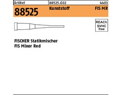 Artikel 88525 Kunststoff FIS MR FISCHER Statikmischer FIS Mixer Red 