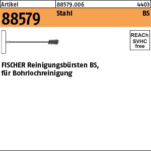 ART 88579 FISCHER-Highbond-Bürsten FHB-BS 10 S