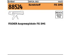 Artikel 88524 Kunststoff FIS DMS FISCHER Auspresspistole FIS DMS 