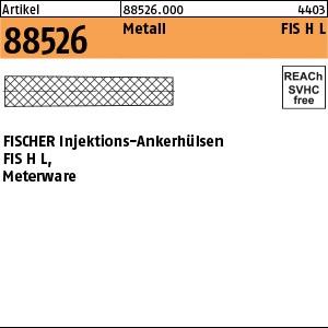 ART 88526 FISCHER-Injektions Ankerhülsen FIS H 12 x 1000 L S