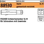 Artikel 88530 Stahl SL M galvanisch verzinkt FISCHER Schwerlastanker SL M für Sc