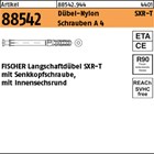 Artikel 88542 Dübel-Nylon SXR-T Schrauben A 4 FISCHER Langschaftdübel SXR-T mit 