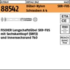 Artikel 88542 Dübel-Nylon SXR-FUS Schrauben A 4 FISCHER Langschaftdübel SXR-FUS 
