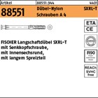 Artikel 88551 Dübel-Nylon SXRL-T Schrauben A 4 FISCHER Langschaftdüb. SXRL-T mit