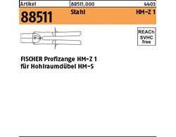 Artikel 88511 Stahl HM-Z 1 FISCHER Profizange HM-Z 1 für Hohlraumdübel HM-S