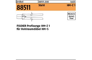 Artikel 88511 Stahl HM-Z 1 FISCHER Profizange HM-Z 1 für Hohlraumdübel HM-S