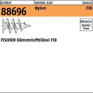 ART 88696 FISCHER Dämmstoffdübel FID 50 S