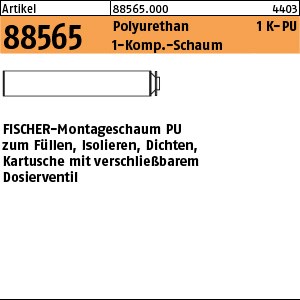 ART 88565 FISCHER Montageschaum PU1/500 B2 S