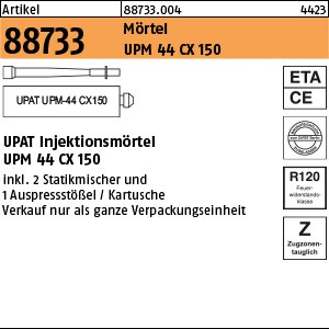 ART 88733 UPAT Verbundmörtel UPM 44 CX150 220 g S