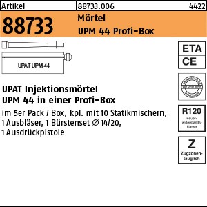 ART 88733 UPAT Verbundmörtel UPM 44 Profi-Box S
