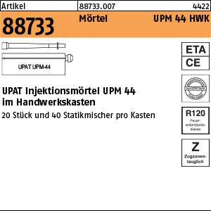 ART 88733 UPAT Verbundmörtel UPM 44 im Handwerkskasten S