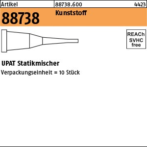 ART 88738 UPAT Statikmischer SM für UPM 44 S