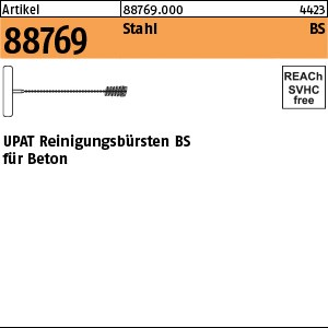 ART 88769 UPAT Reinigungsbürsten UMV VARIO BS 12 f. M 10 S
