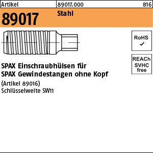 ART 89017 SPAX Gew.stangen-Einschraub- hilfe S