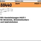 Artikel 88440 Stahl MULTI 1 Antrieb: Hand VVG-Handnietzangen MULTI 1 f. Blindnie