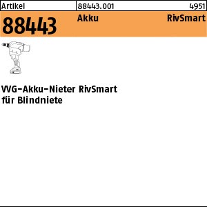 ART 88443 VVG-RivSmart für Blindniete S