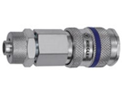Schnellverschlusskupplung NW 7,8, Stahl verzinkt mit Schlauchanschluss