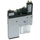 Kompaktejektor CP, digitaler Vakuumschalter mit Luftsparregelung
