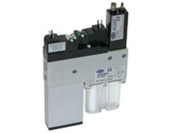Kompaktejektor CP, digitaler Vakuumschalter mit Luftsparregelung