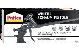 1K-Montagepistole White Line PATTEX