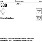 DIN 580 C 15 E Ringschrauben 