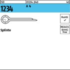 ISO 1234 A 4 Splinte 