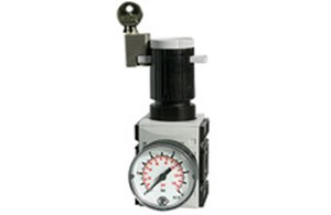 Präzisionsdruckregler mit durchgehender Druckversorgung »FUTURA«